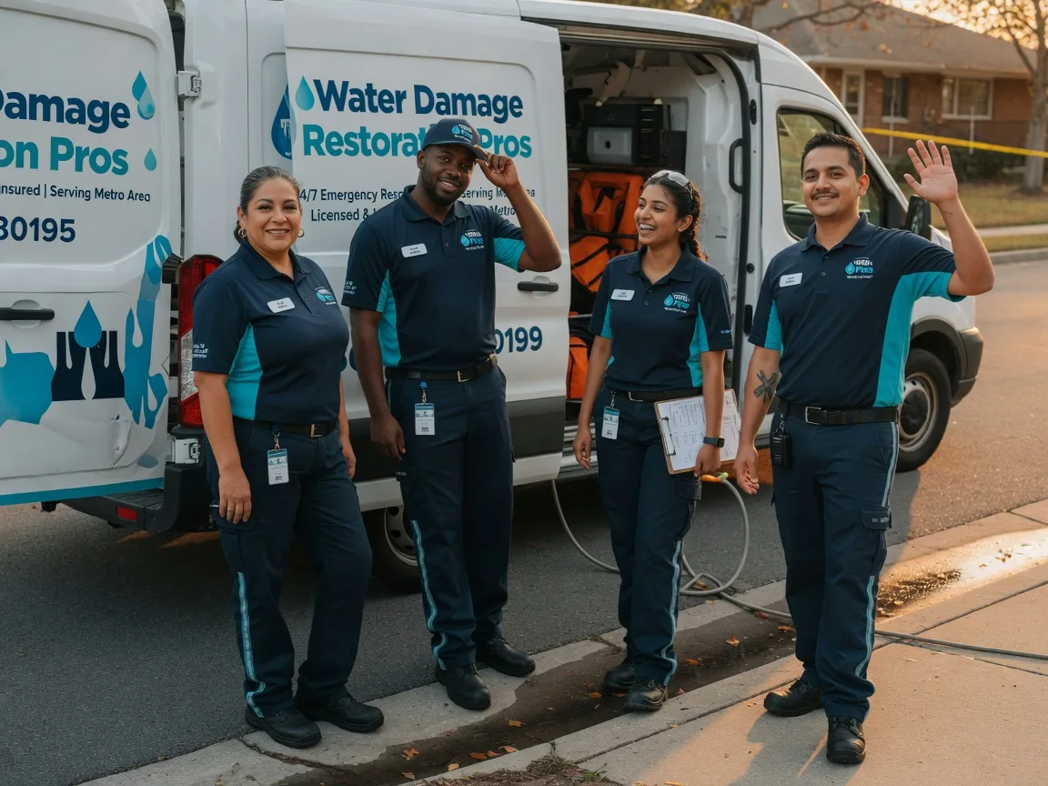 Water Damage Restoration company in Remus, MI
